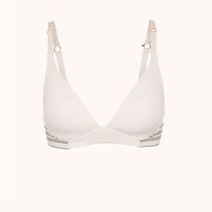 Lively deep V wireless bra 34D
